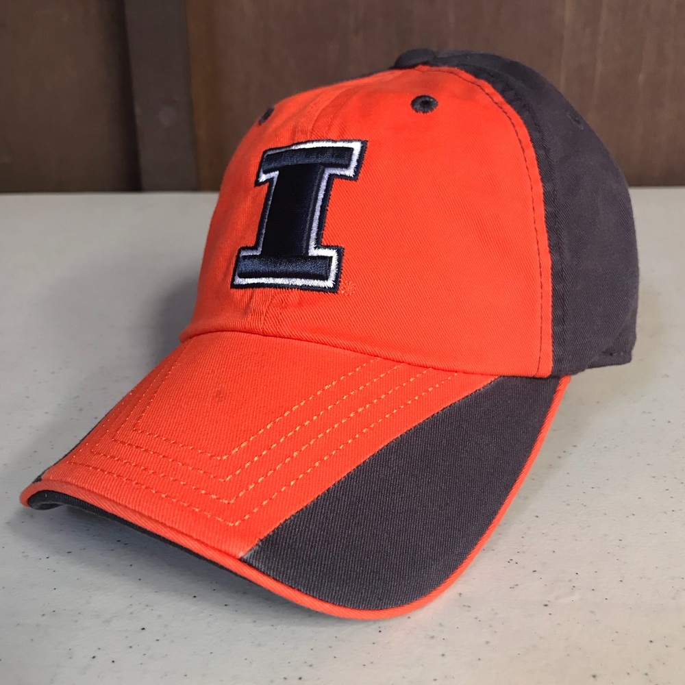 Illinois Fighting Illini Adjustable Dad Hat